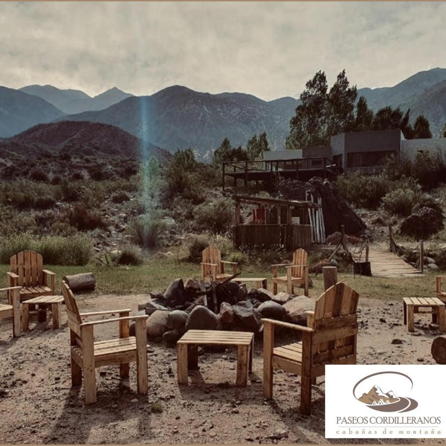 Cabana 17 Potrerillos Mendoza Exterior foto