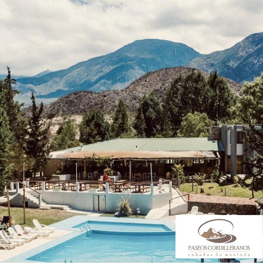 Cabana 17 Potrerillos Mendoza Exterior foto
