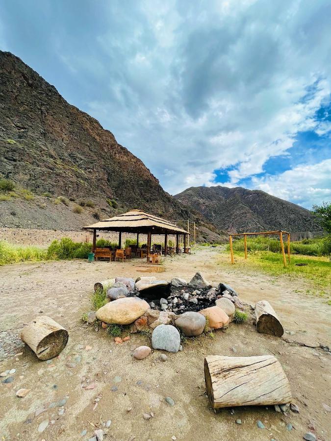 Cabana 17 Potrerillos Mendoza Exterior foto
