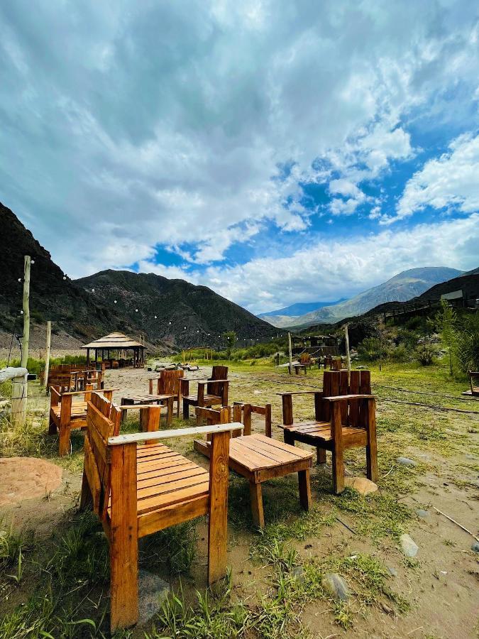 Cabana 17 Potrerillos Mendoza Exterior foto